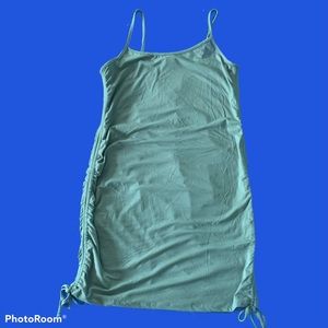 Side Scrunch Bodycon Dress